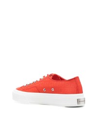 Givenchy 4g Pattern Lace Up Sneakers