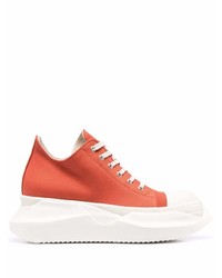 Rick Owens DRKSHDW Abstract High Top Chunky Sneakers