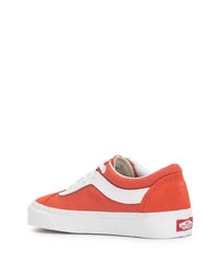 Vans Bold Ni Suede Canvas Skate Sneakers