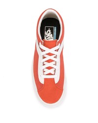 Vans Bold Ni Suede Canvas Skate Sneakers