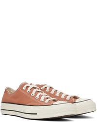 Converse Brown Chuck 70 Sneakers