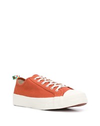 YMC Lace Up Low Top Sneakers