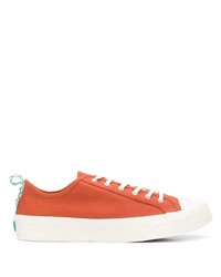 YMC Lace Up Low Top Sneakers