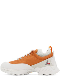 Roa Orange Neal Sneakers