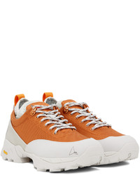 Roa Orange Neal Sneakers