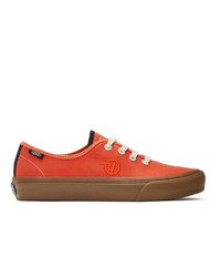 Vans Orange Taka Hayashi Edition Authentic One Sneakers