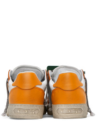 Off-White Orange White 50 Sneakers