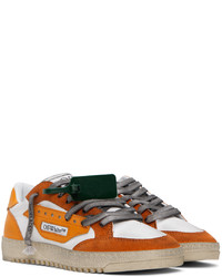 Off-White Orange White 50 Sneakers