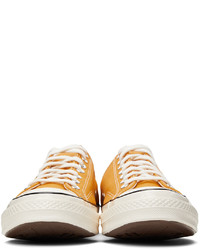 Converse Yellow Chuck 70 Ox Low Sneakers