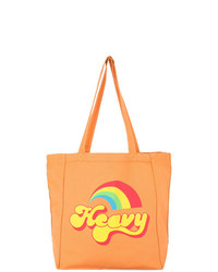 Hysteric Glamour Rainbow Print Shopper Bag
