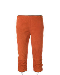 Orange Capri Pants