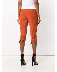 Prada Vintage Cropped Fitted Trousers