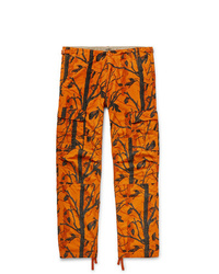 Carhartt WIP Aviation Slim Fit Printed Cotton Ripstop Cargo Trousers