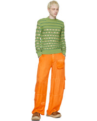Collina Strada Orange Cargo Pants