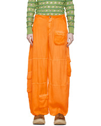 Collina Strada Orange Cargo Pants