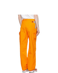 Clot Orange Carpenter Cargo Pants