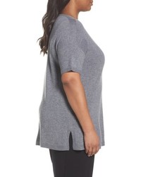 Eileen Fisher Plus Size Cashmere Tunic Sweater