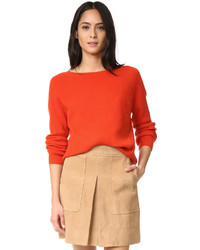 Vince Ribbed Cashmere Sweater