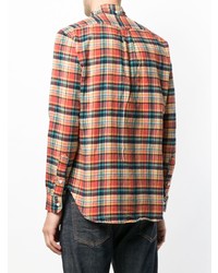 Gitman Vintage Checked Flannel Shirt