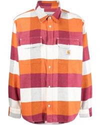 Carhartt WIP Checked Flannel Shirt