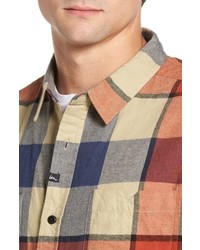 Imperial Motion Hanson Check Flannel Shirt