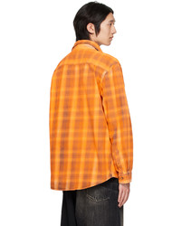 NotSoNormal Orange Reflect Shirt