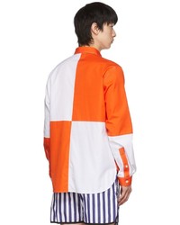 Sébline Orange Sports Shirt