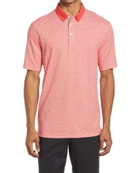 Nike Golf Dri Fit Player Houndstooth Polo