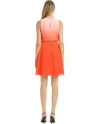Erin Fetherston Erin Malibu Orange Crush Dress