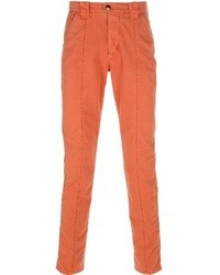 Barba Straight Leg Trouser, $224 | farfetch.com | Lookastic
