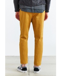 Urban Outfitters Cpo Tyson Cropped Tapered Chino Pant