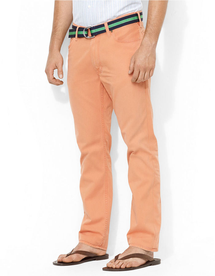 Lyst - Polo Ralph Lauren Straight-fit Bedford Chino Pants 
