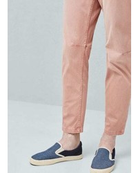 Mango Outlet Slim Fit Canvas Chinos