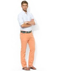 Polo Ralph Lauren Straight Fit Five Pocket Chino Pants