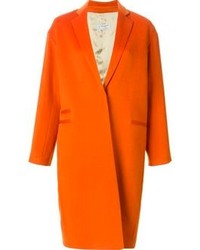 Alberto Biani Relaxed Fit Coat