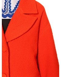 Boxy Casentino Wool Coat