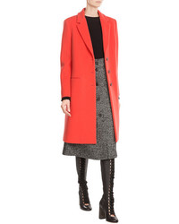 Emilio Pucci Coat With Printed Lining