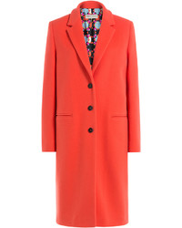 Emilio Pucci Coat With Printed Lining