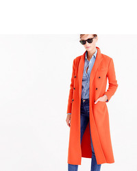 J.Crew Collection Wool Cashmere Duster Coat