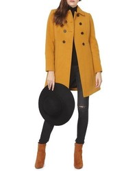 Dorothy Perkins Double Breasted Swing Coat