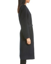 Vince Reversible Wool Cashmere Belted Coat