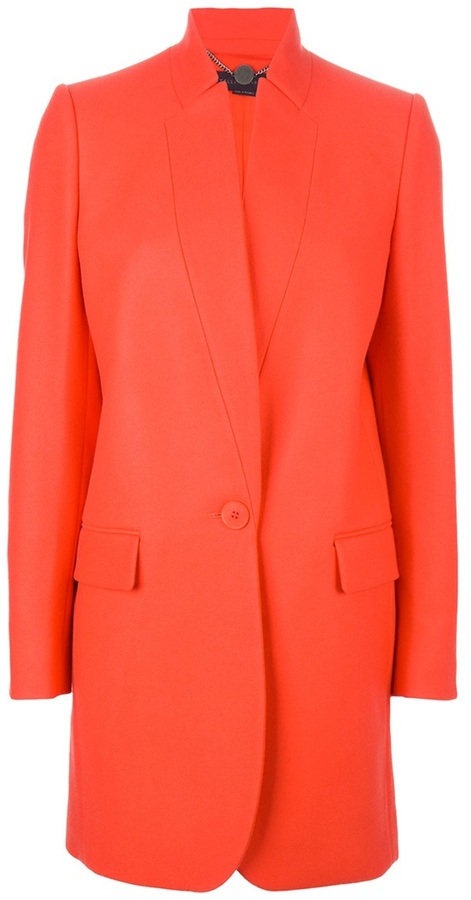 Stella McCartney Bryce Coat, $1,630 | farfetch.com | Lookastic