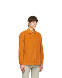 Levis Vintage Clothing Orange Corduroy Shirt