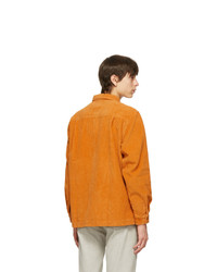 Levis Vintage Clothing Orange Corduroy Shirt