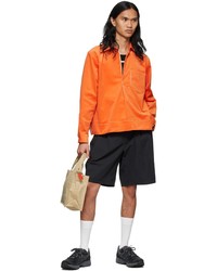 Camiel Fortgens Orange Cotton Shirt