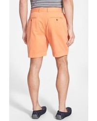 Tailorbyrd Jim Washed Cotton Twill Shorts