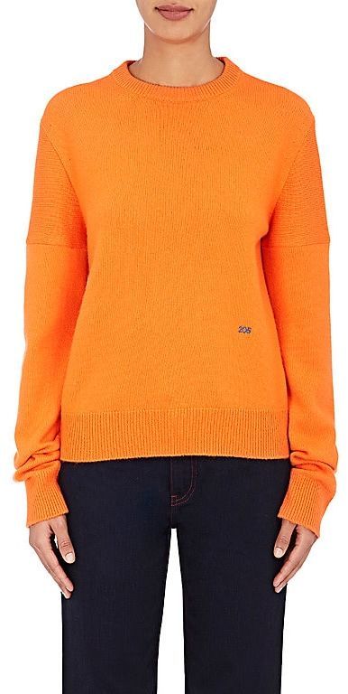 Calvin Klein 205w39nyc 205 Cashmere Sweater, $895 | Barneys New York |  Lookastic