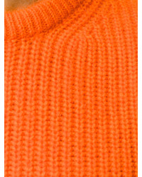 Calvin Klein 205w39nyc Ribbed Knit Jumper