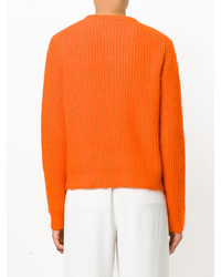 Calvin Klein 205w39nyc Ribbed Knit Jumper