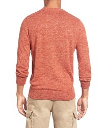 Grayers Andover Wool Linen Crewneck Sweater